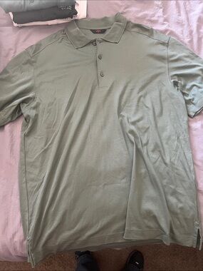 Callaway Men's Sage Green Polo Shirt
